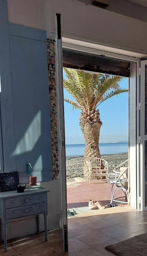 Vista al Mediterráneo desde el estudio