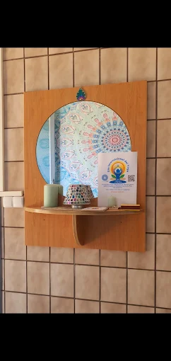 Interior del centro de yoga